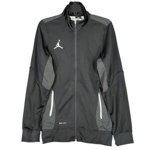 Jordan Buzz City‎ Dri Fit Track Jacket Men XS Charlotte Hornets NBA Warmup Zip